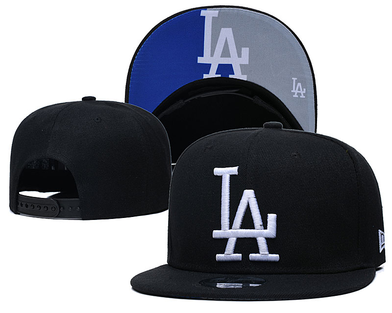 2021 MLB Los Angeles Dodgers #1 hat GSMY